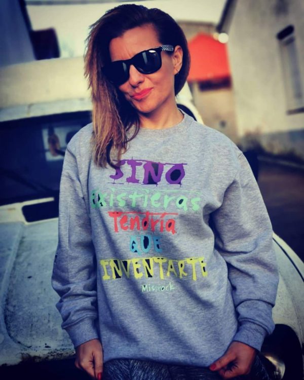 Sudadera Missrock