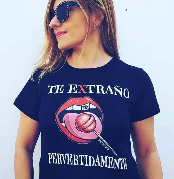 Te extraño pervertidamente