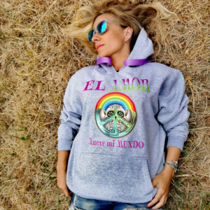 Sudadera EL AMOR mueve mi MUNDO