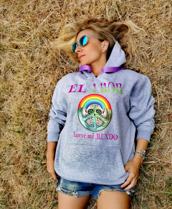 Sudadera EL AMOR mueve mi MUNDO