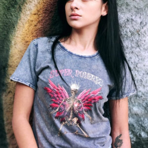 Camiseta super poderes