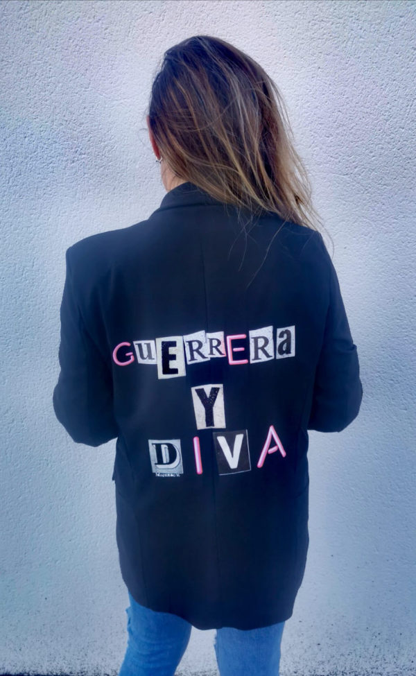 Blazer Guerrera y Diva