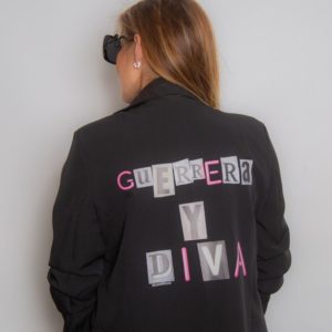 blazer guerrera