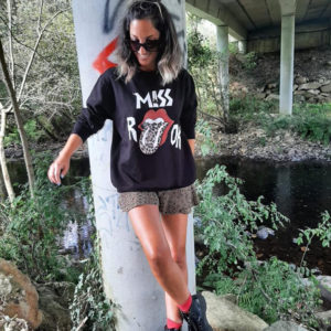 Sudadera MissRock