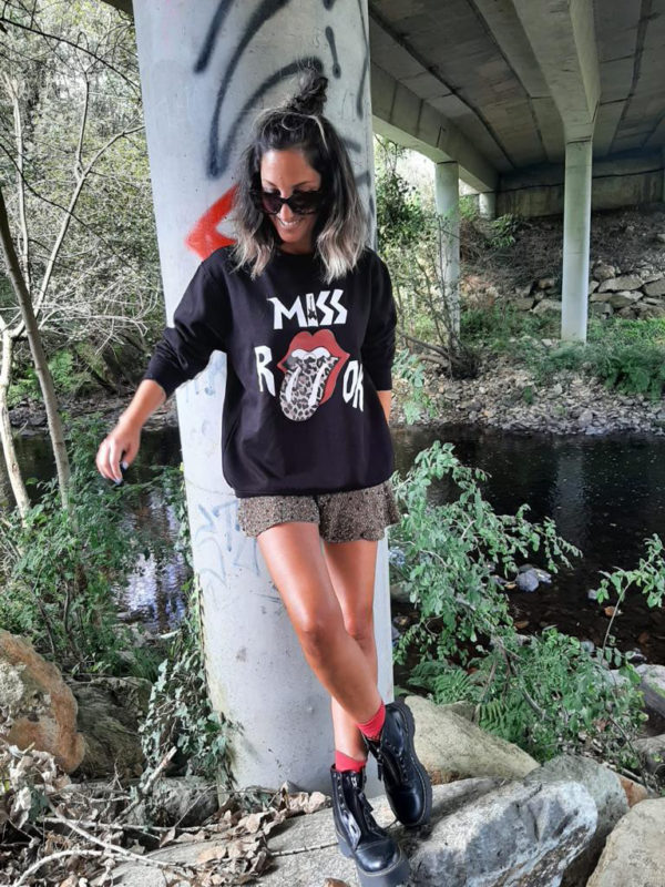 Sudadera MissRock