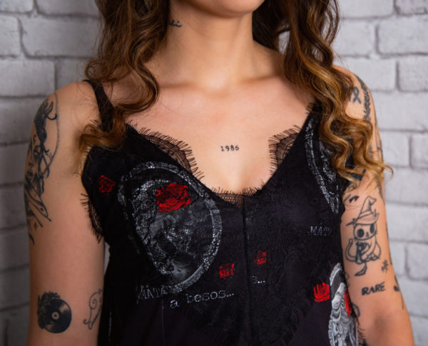 Vestido Mátame a Besos