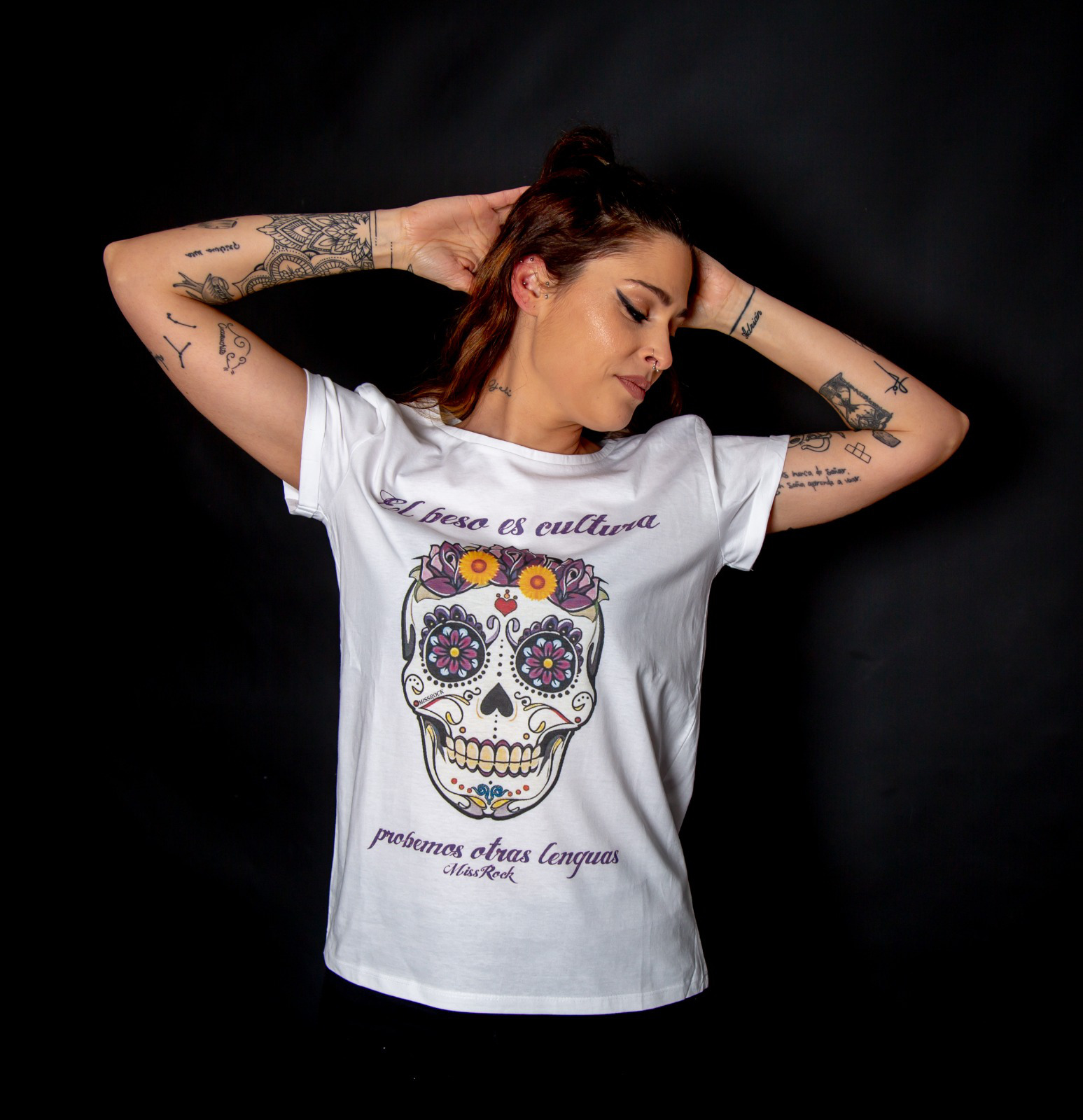 El beso cultura - Camisetas Rockeras