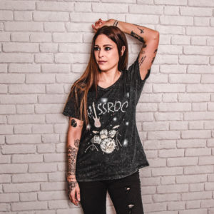 MissRock desgastada