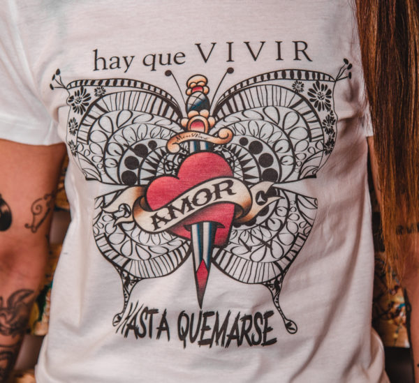 Hay que VIVIR HASTA QUEMARSE