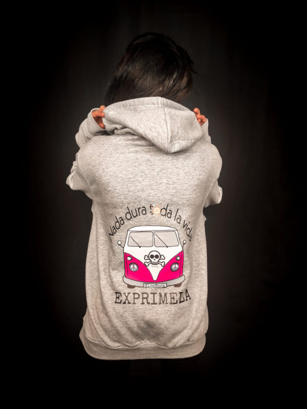 Sudadera Nada dura toda la vida