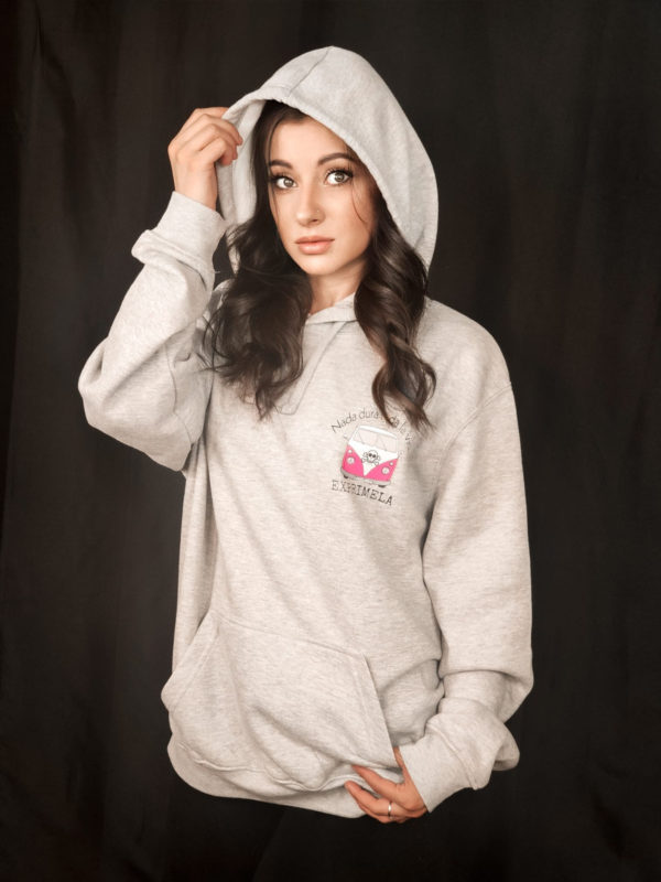 Sudadera Nada dura toda la vida...