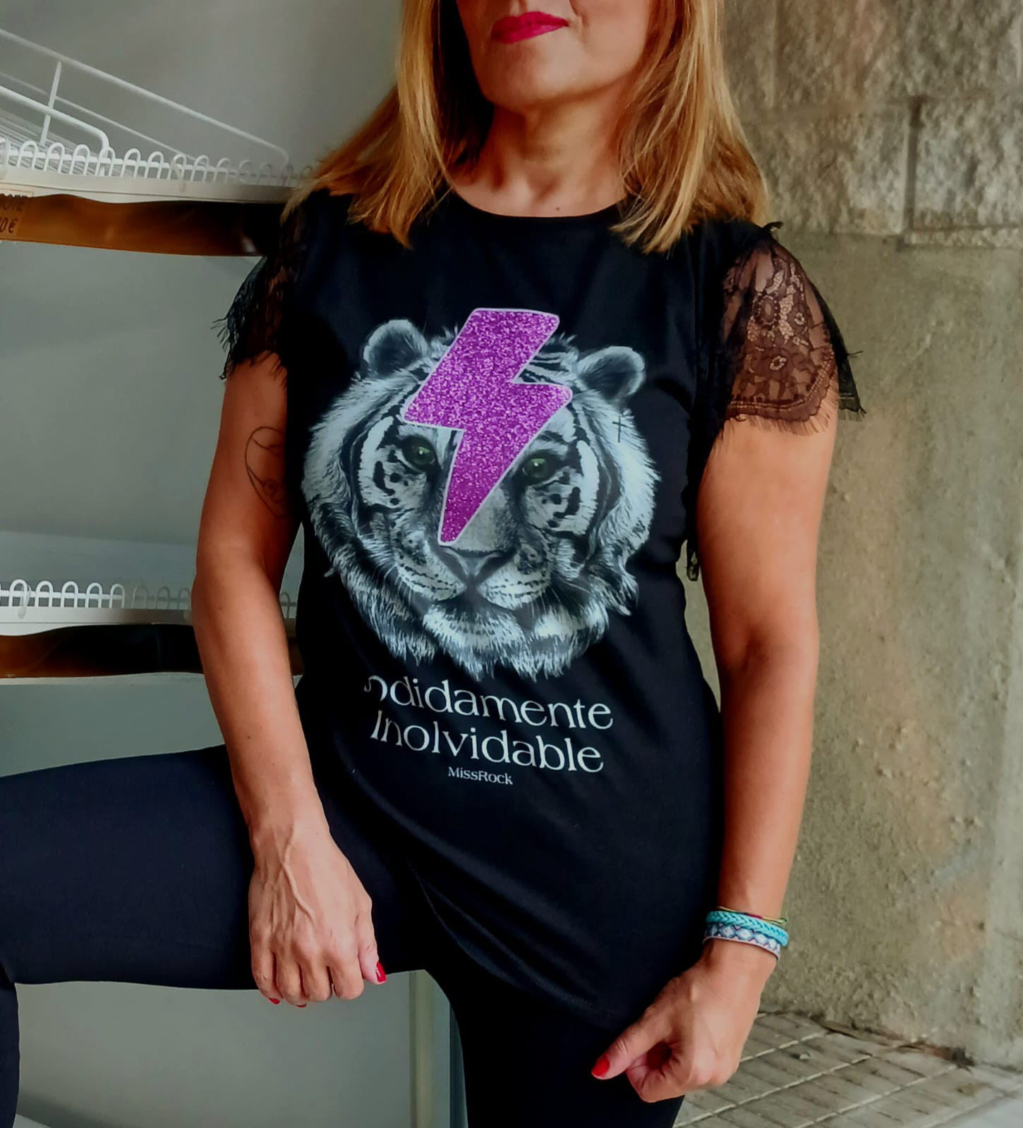 JODIDAMENTE INOLVIDABLE - Camisetas Rockeras